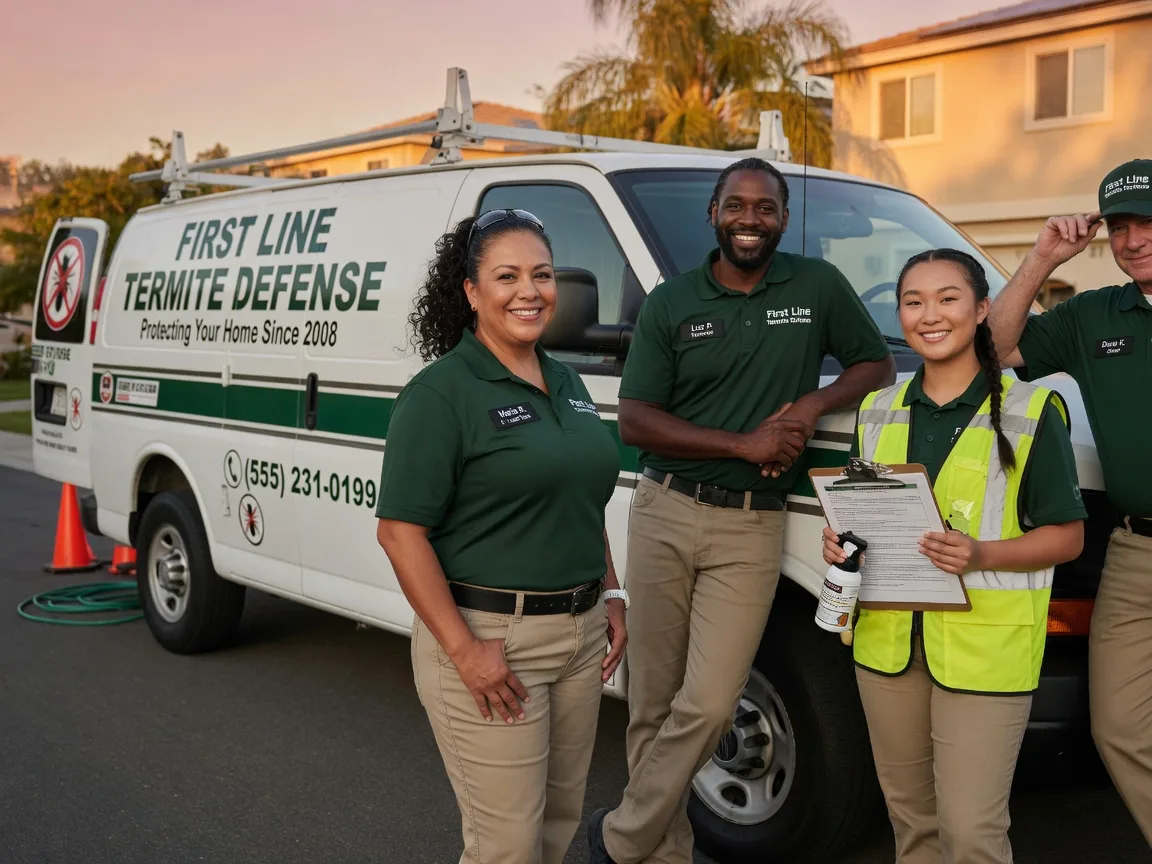 Termite Treatment company in Hidalgo, TX