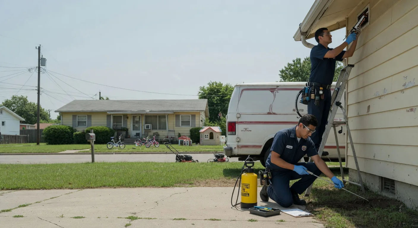 Termite Treatment in Hidalgo, TX near me
